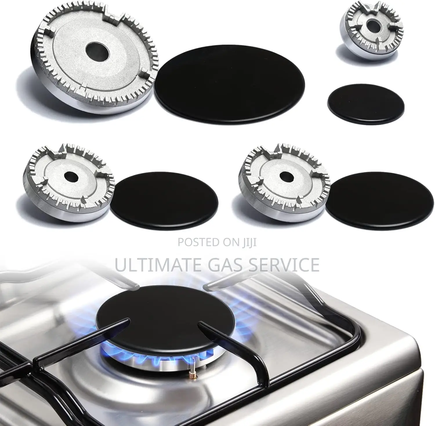 Cooktops and Free-Standing Stove Services