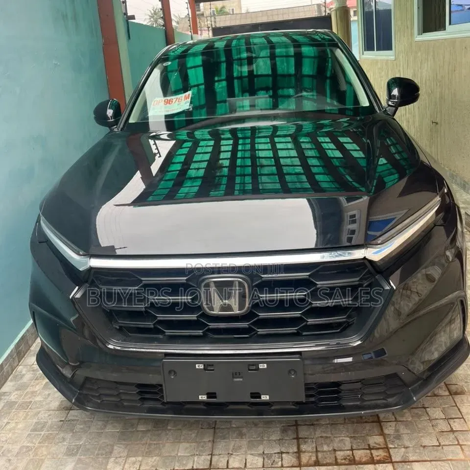 Honda CR-V 2025 Black