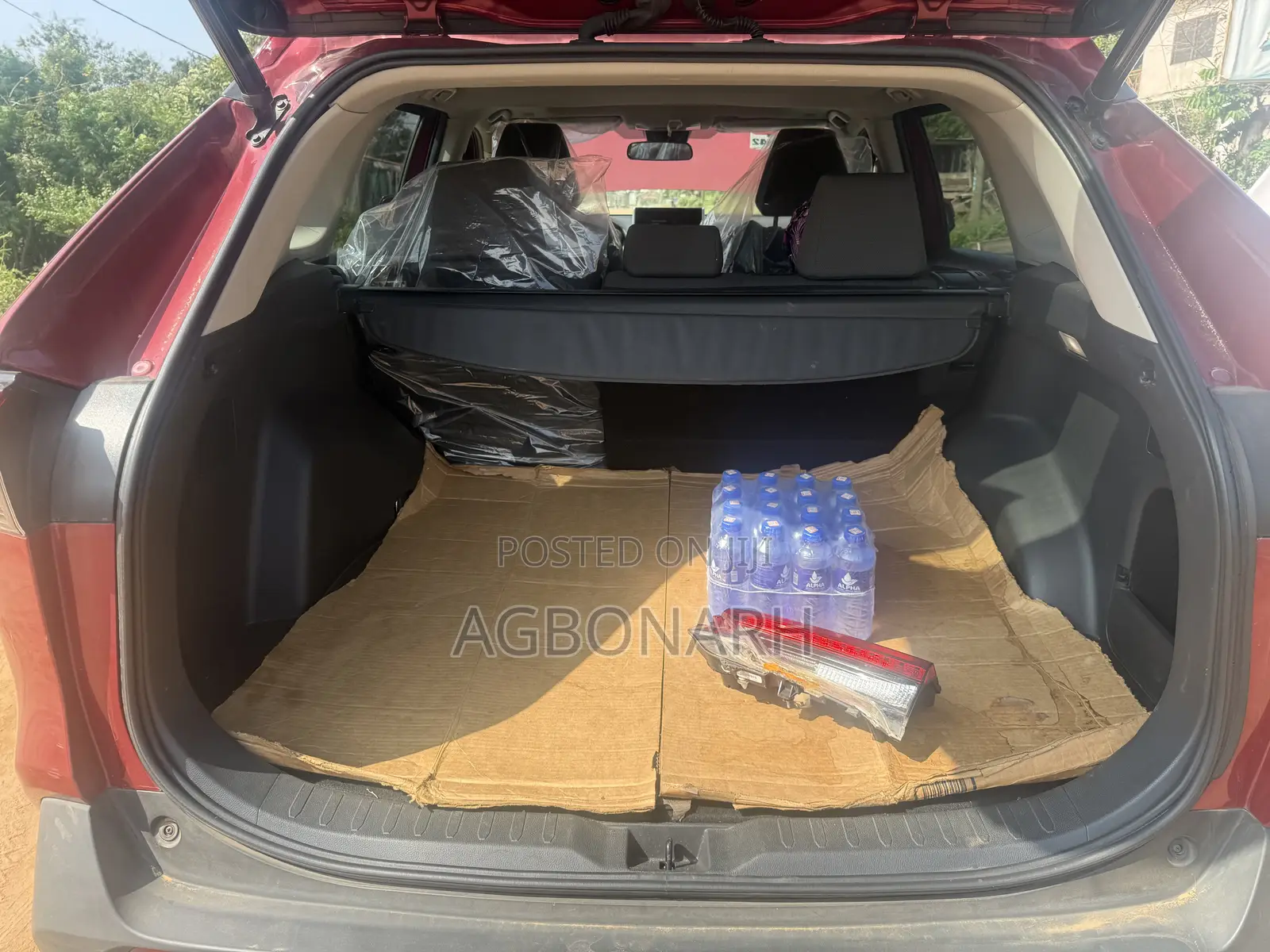 Toyota RAV4 XLE Premium AWD 2023 Red