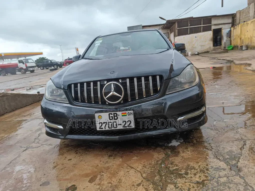 Mercedes-Benz C250 2014 Gray