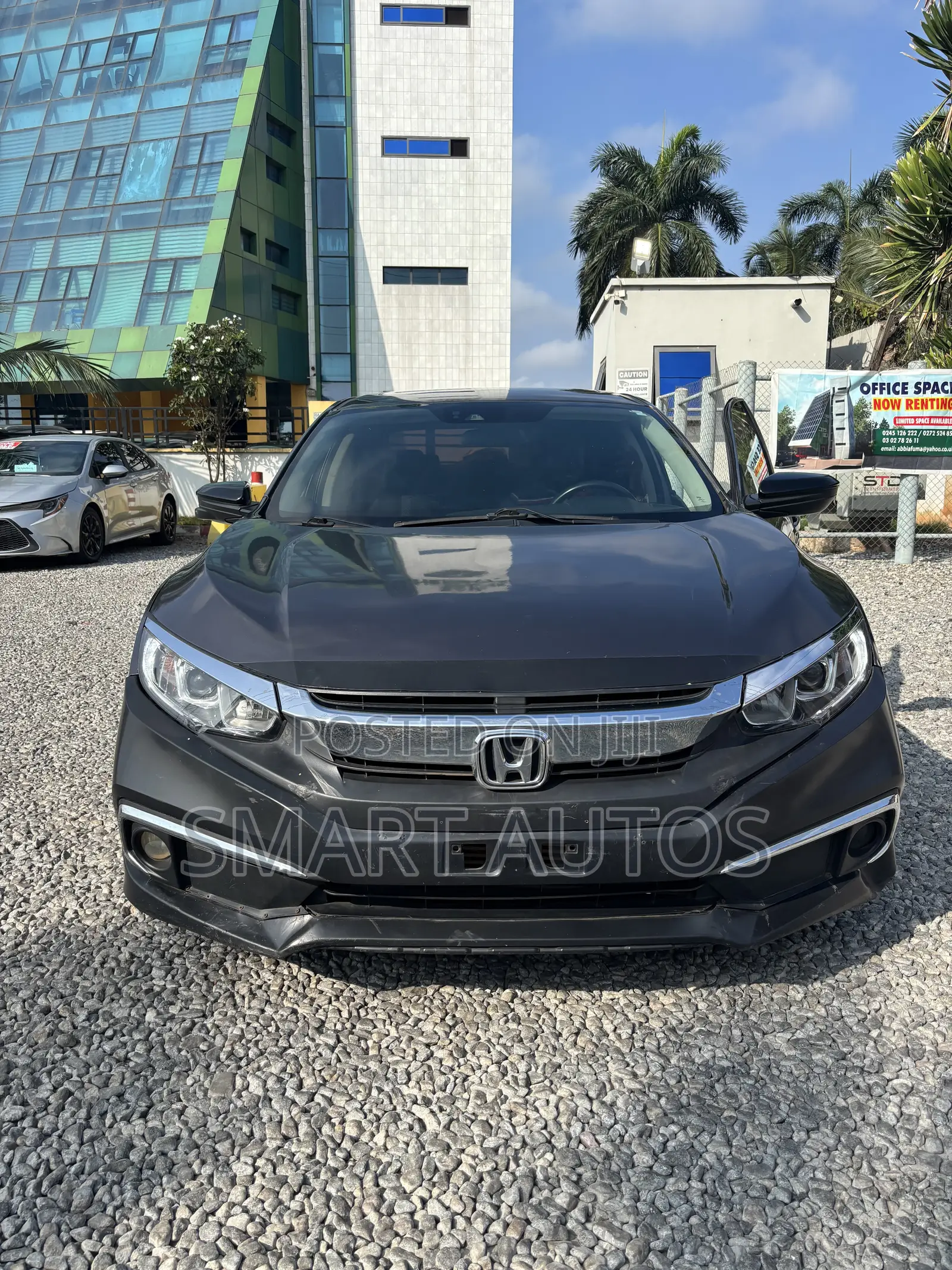 Honda Civic EX 4dr Sedan (2.0L 4cyl) 2017 Gray