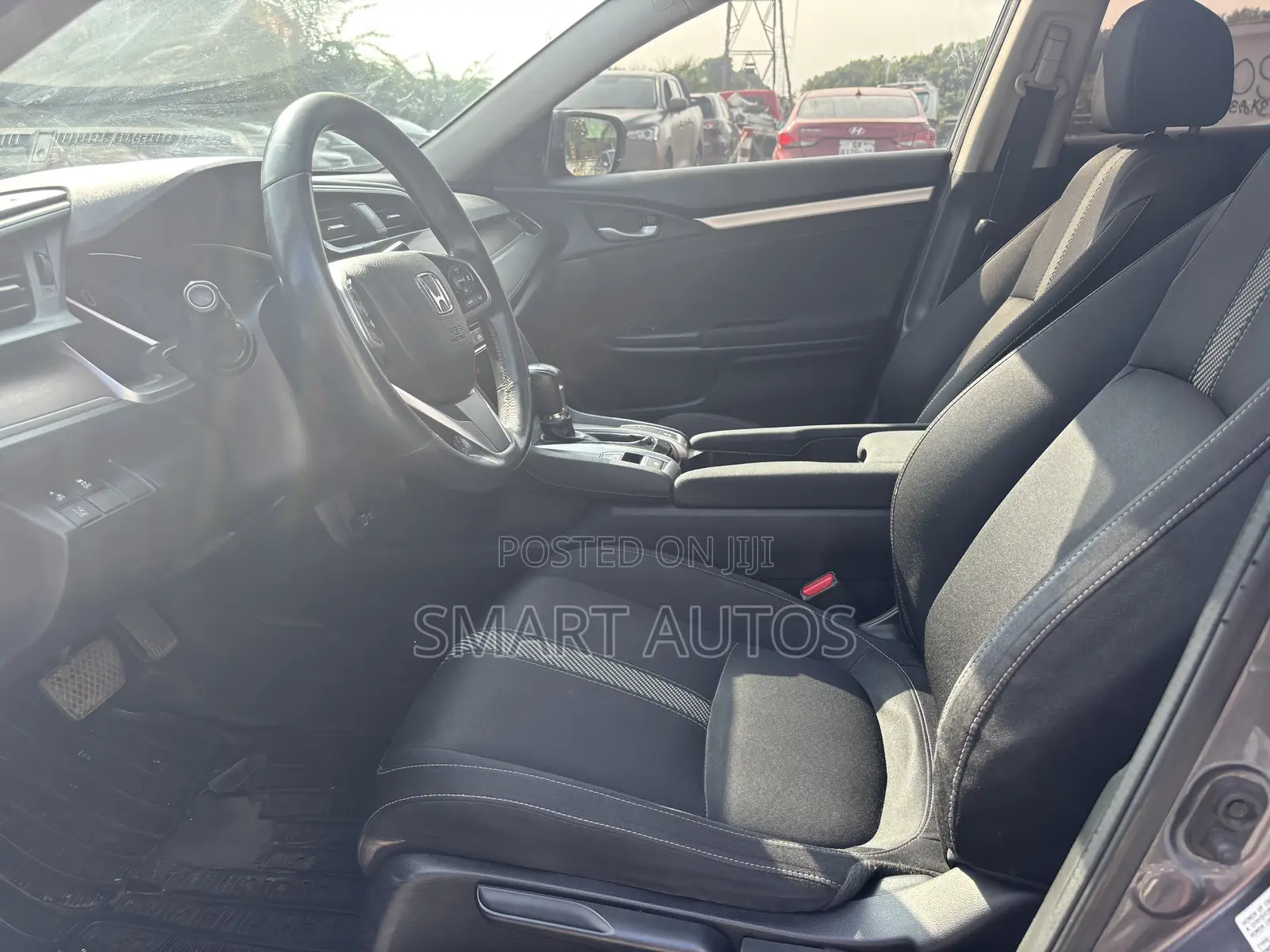 Honda Civic EX 4dr Sedan (2.0L 4cyl) 2017 Gray