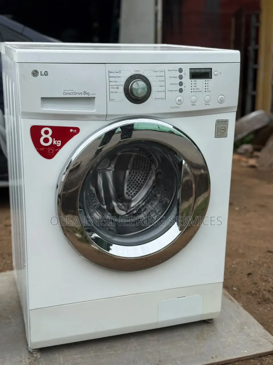 LG 8kg Digital Inverter Washing Machine