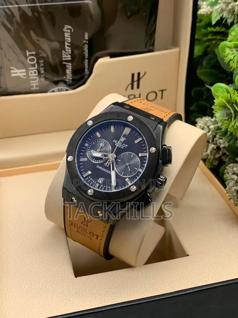 Hublot Watch (Chronograph)