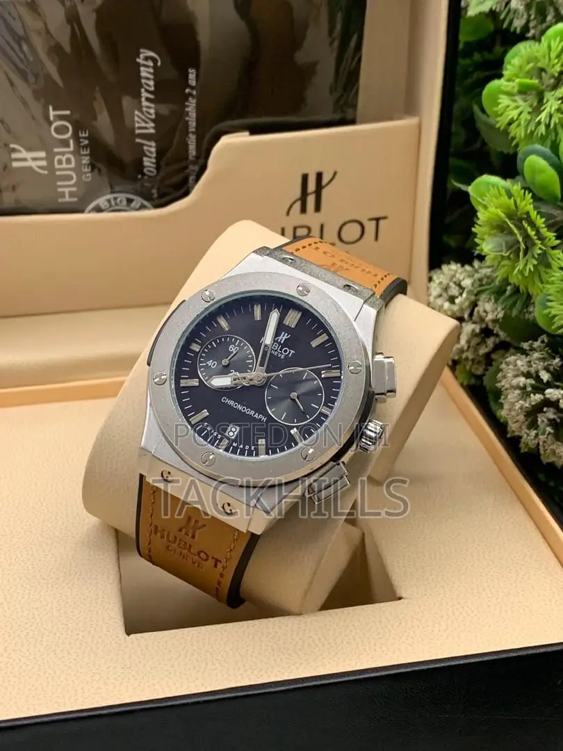 Hublot Watch (Chronograph)