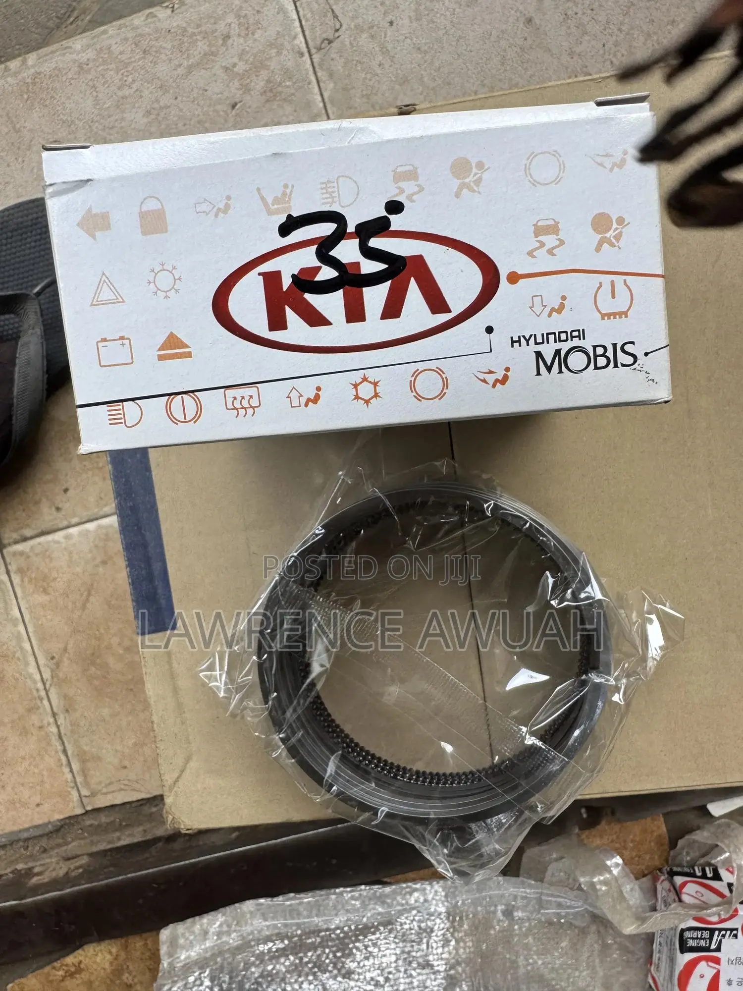 Kia Trade Mazda Swaraj SML Original Rings