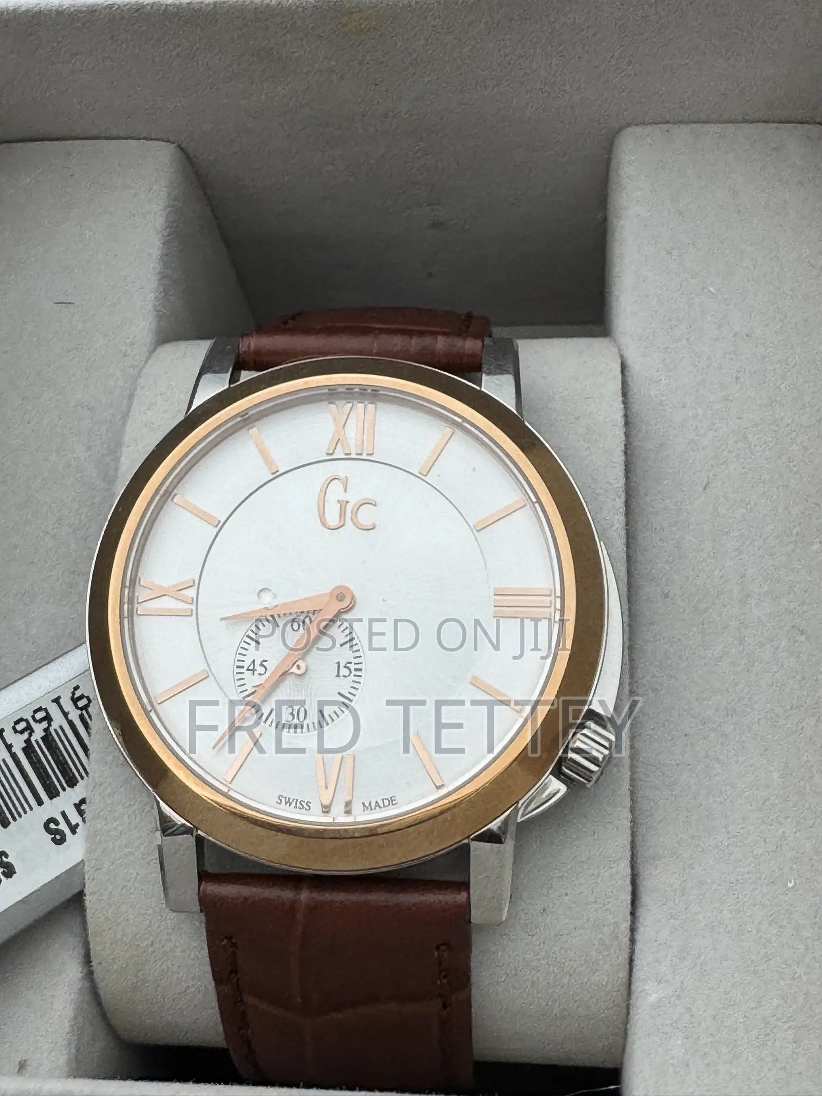 Guess Collection Gc Slimclass X59001G1S 42mm Men