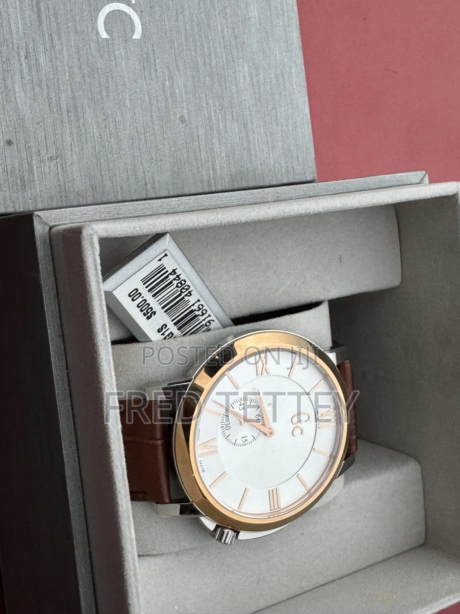 Guess Collection Gc Slimclass X59001G1S 42mm Men