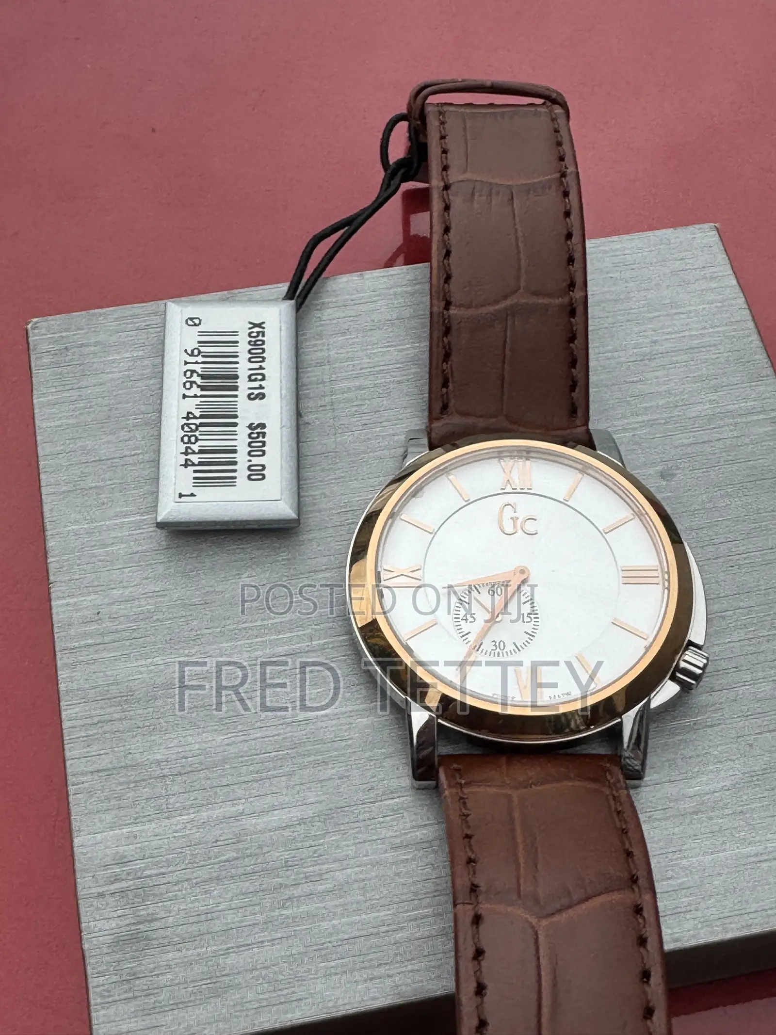 Guess Collection Gc Slimclass X59001G1S 42mm Men