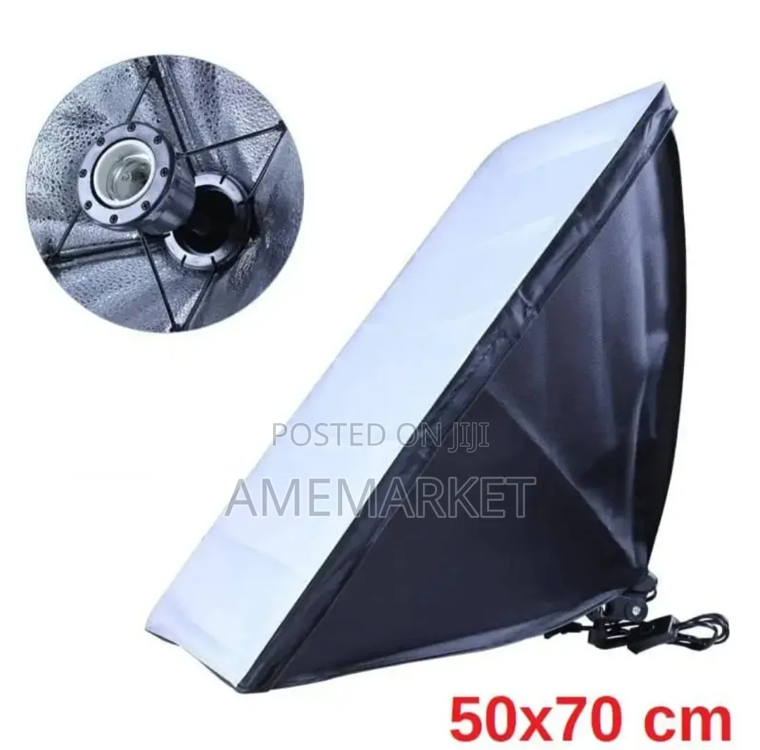 50×70cm Professional Photography Softbox Lightning for Photo Video