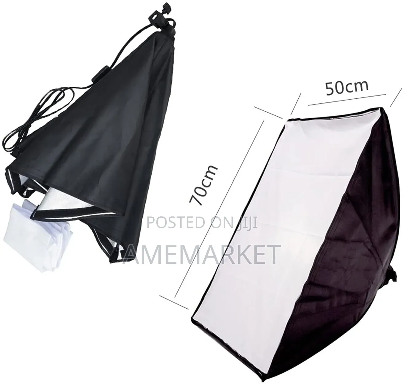 50×70cm Professional Photography Softbox Lightning for Photo Video