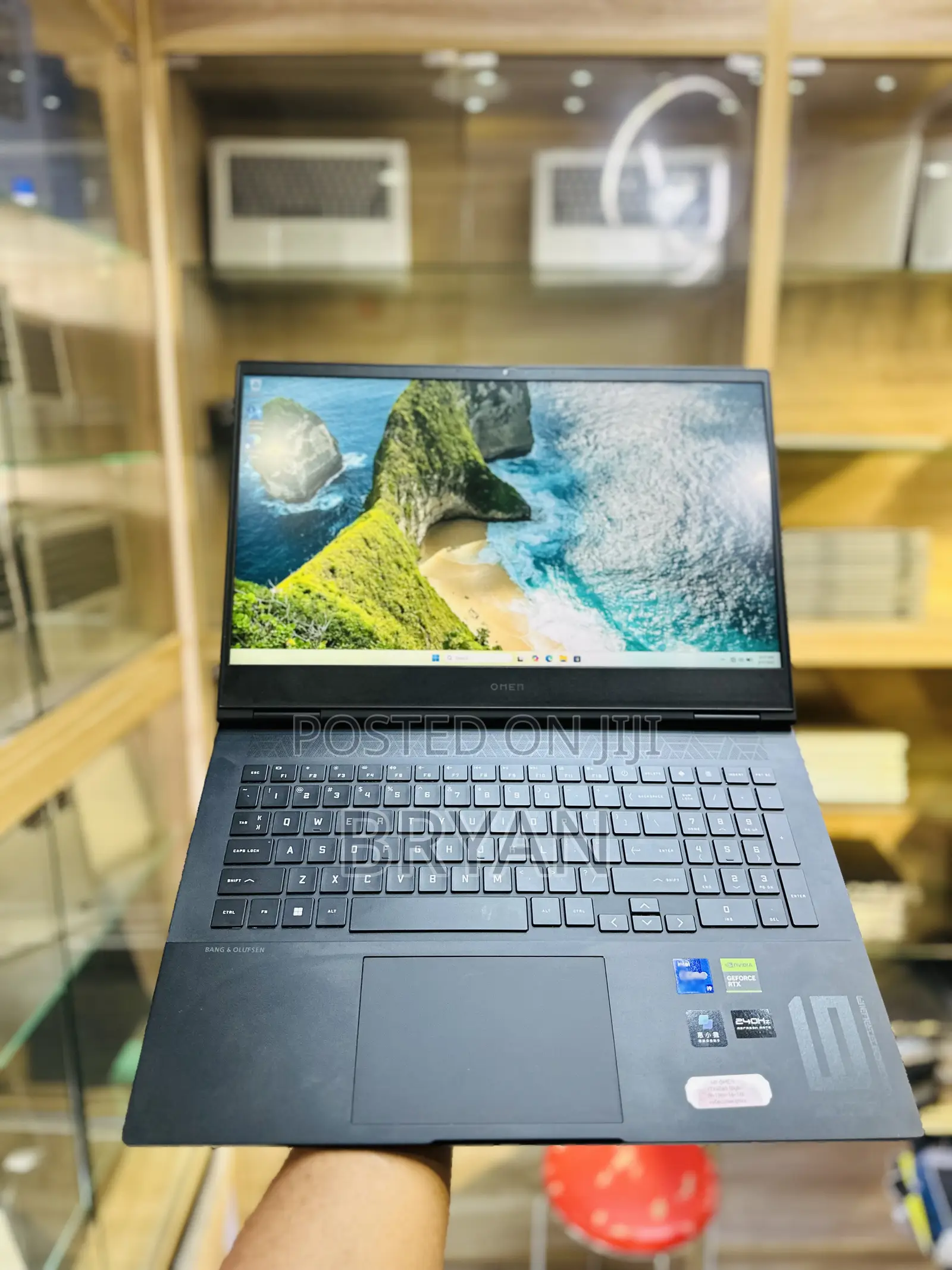 Laptop HP Omen 16 16GB Intel Core i9 SSD 1T