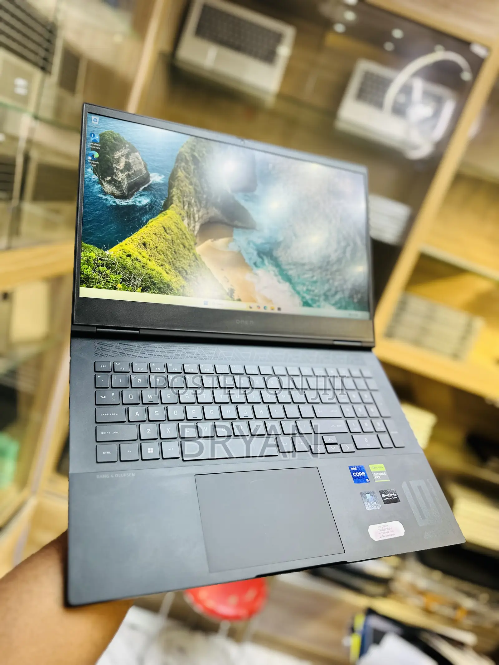 Laptop HP Omen 16 16GB Intel Core i9 SSD 1T