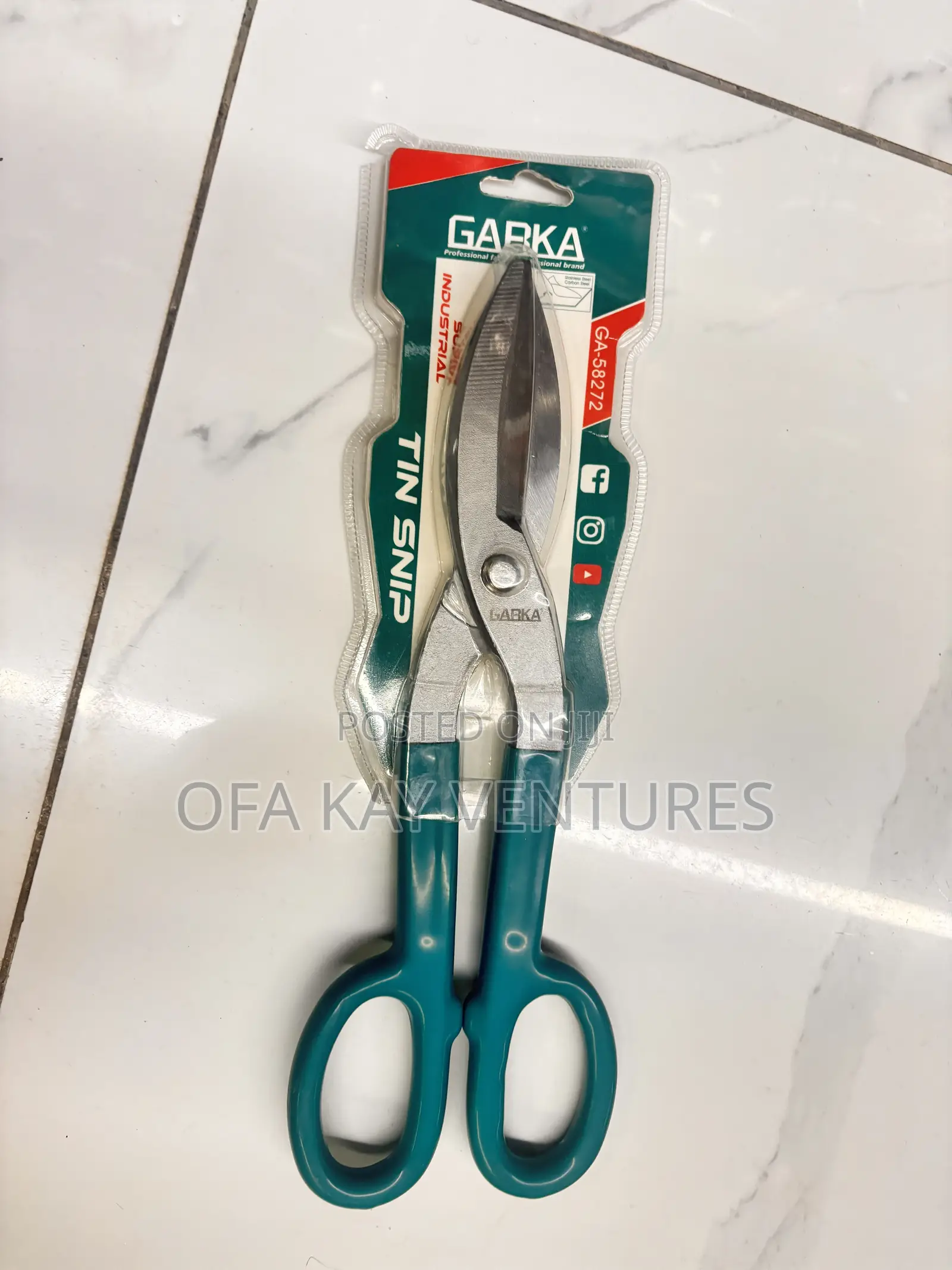Tin Snip Scissors Cutter