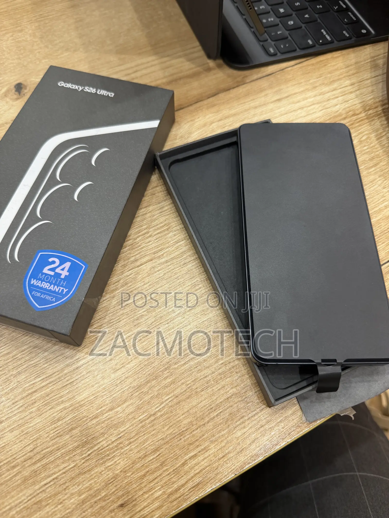 New Samsung Galaxy S26 Ultra 5G 256 GB Black