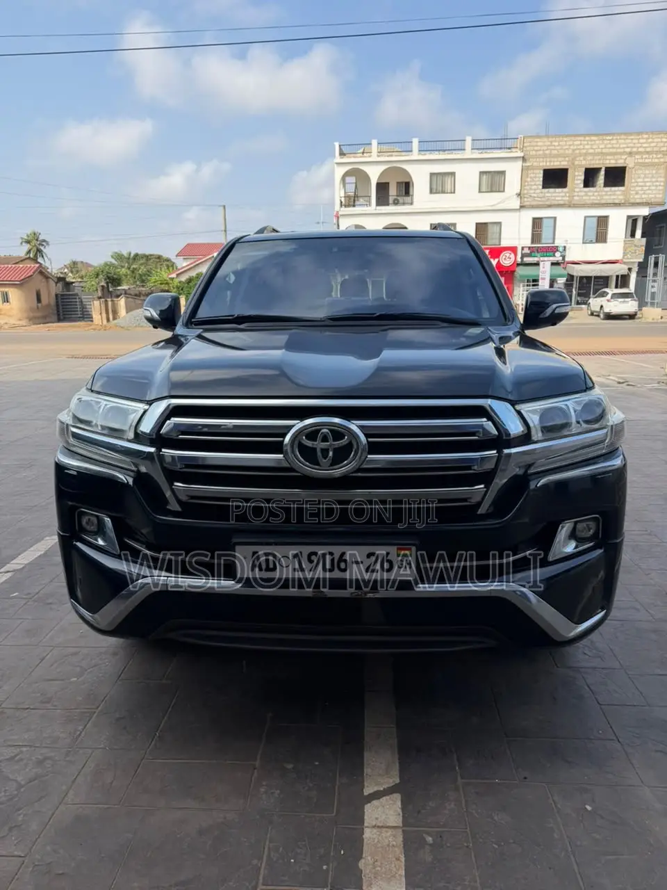 Toyota Land Cruiser 2017 Black