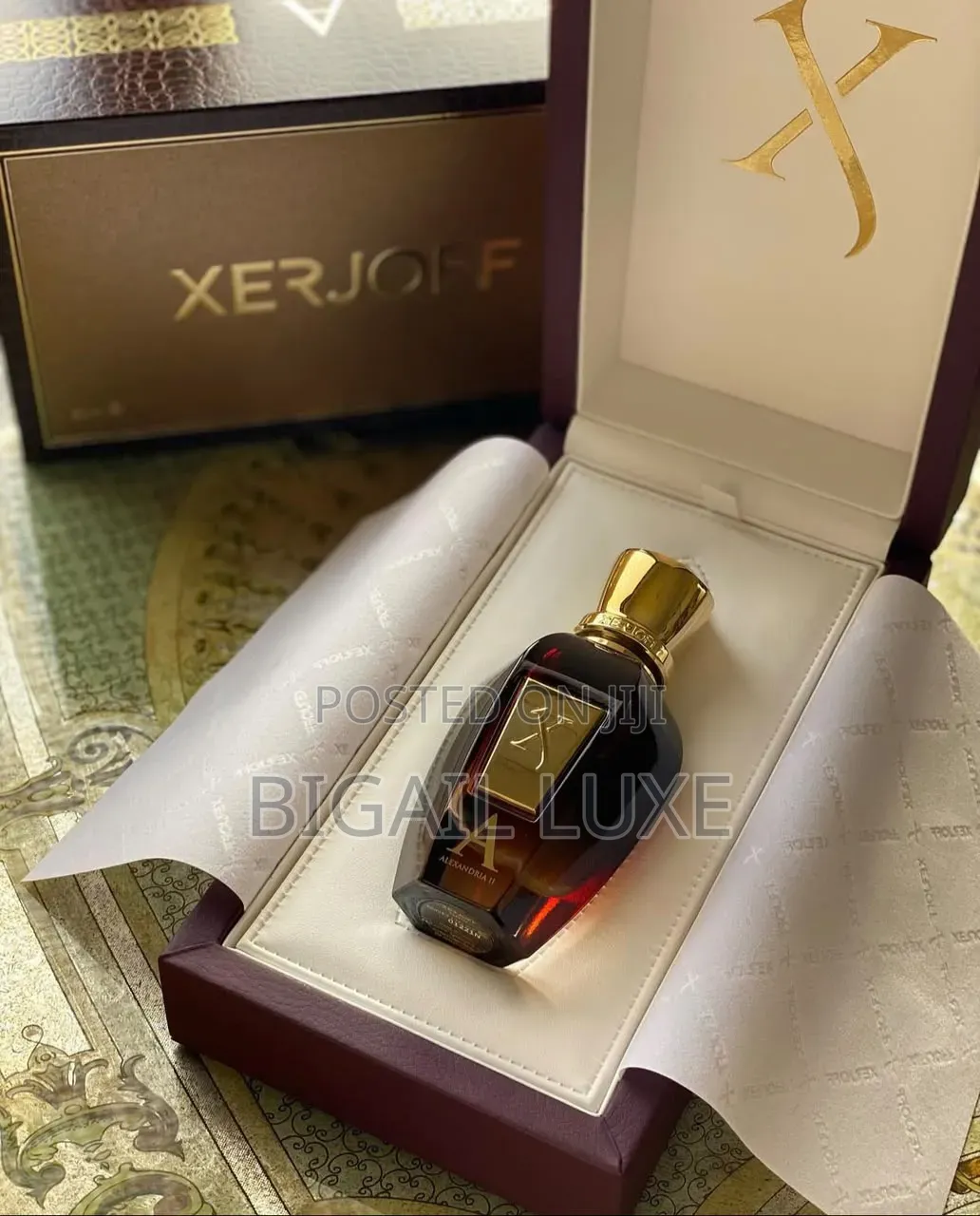 Xerjoff Erba Gold and Alexanderia