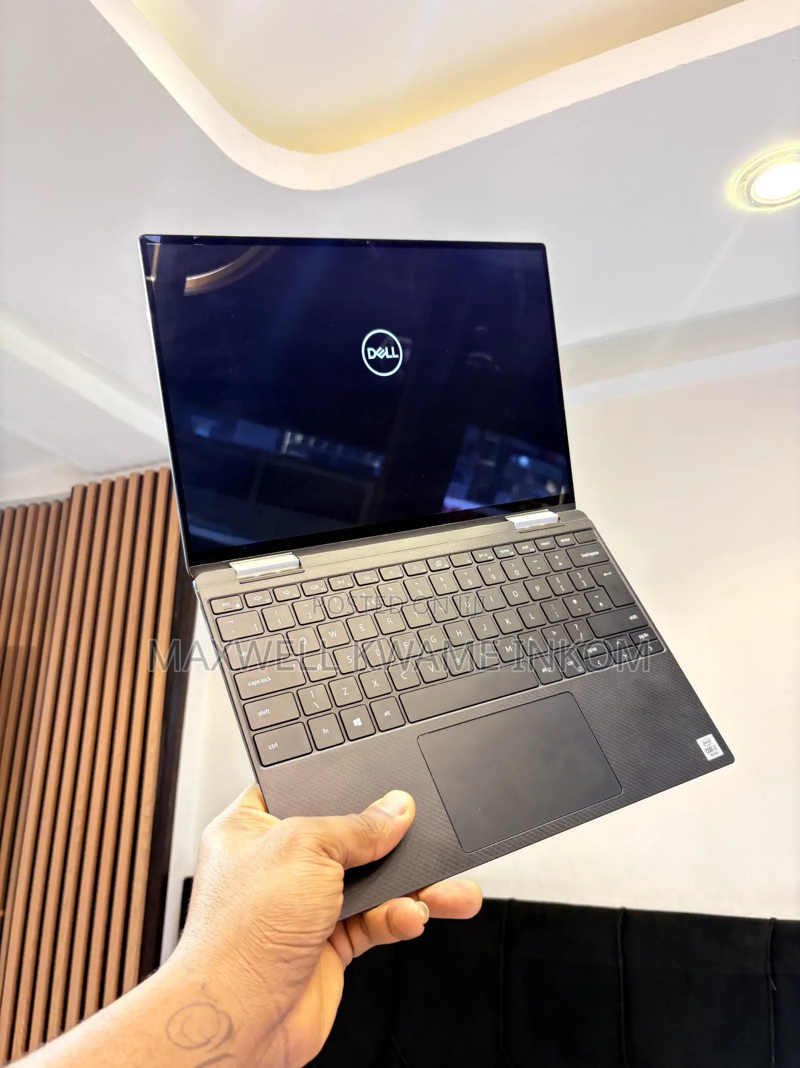 Laptop Dell XPS 13 7390 2-in-1 16GB Intel Core i7 SSD 512GB