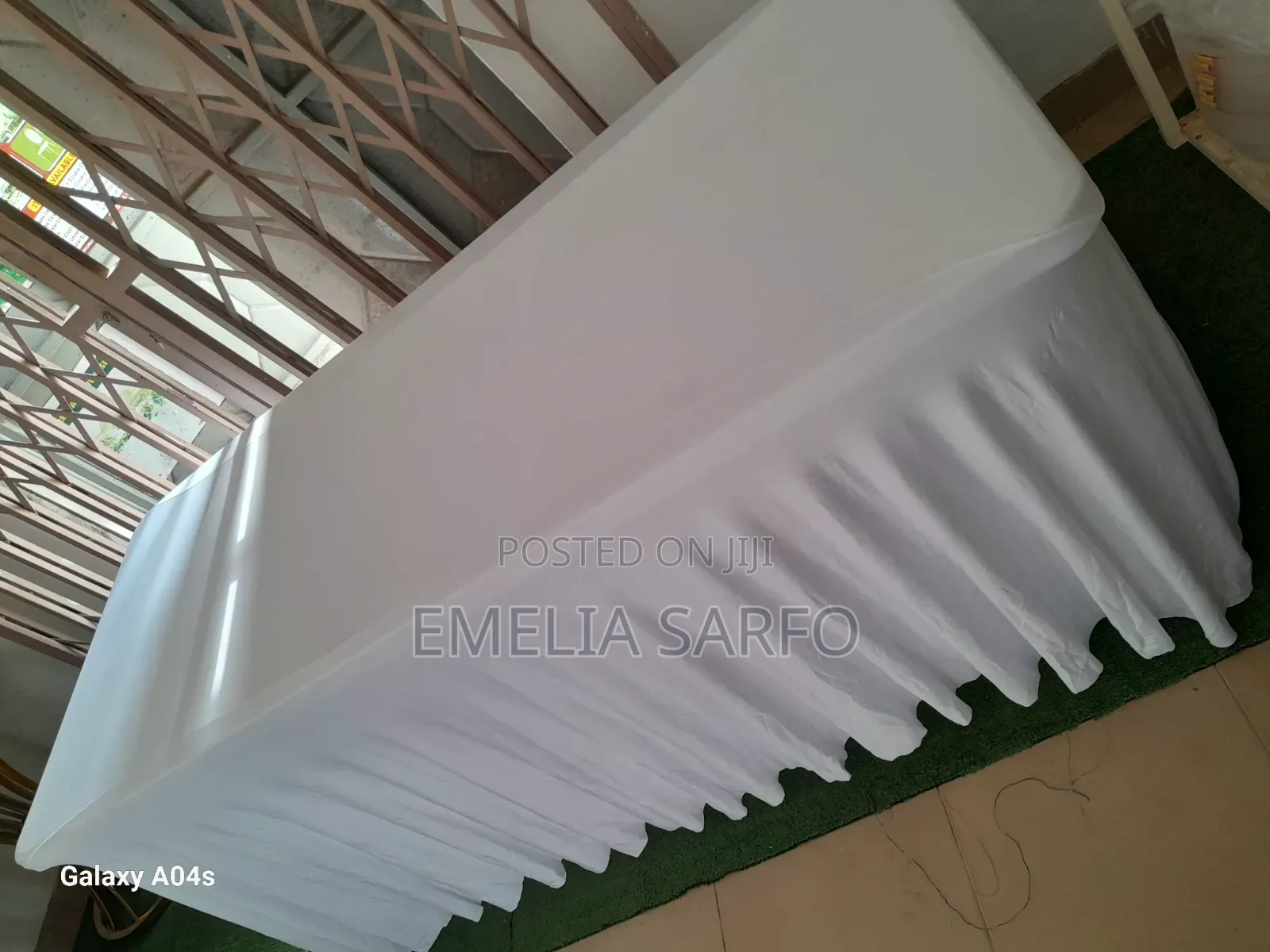 Spandex Table Skirt Cover for Rental