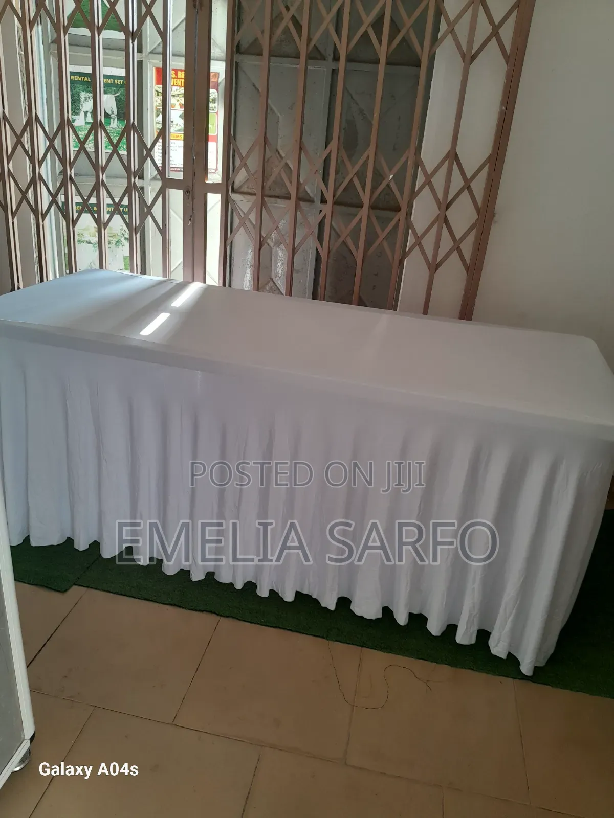 Spandex Table Skirt Cover for Rental