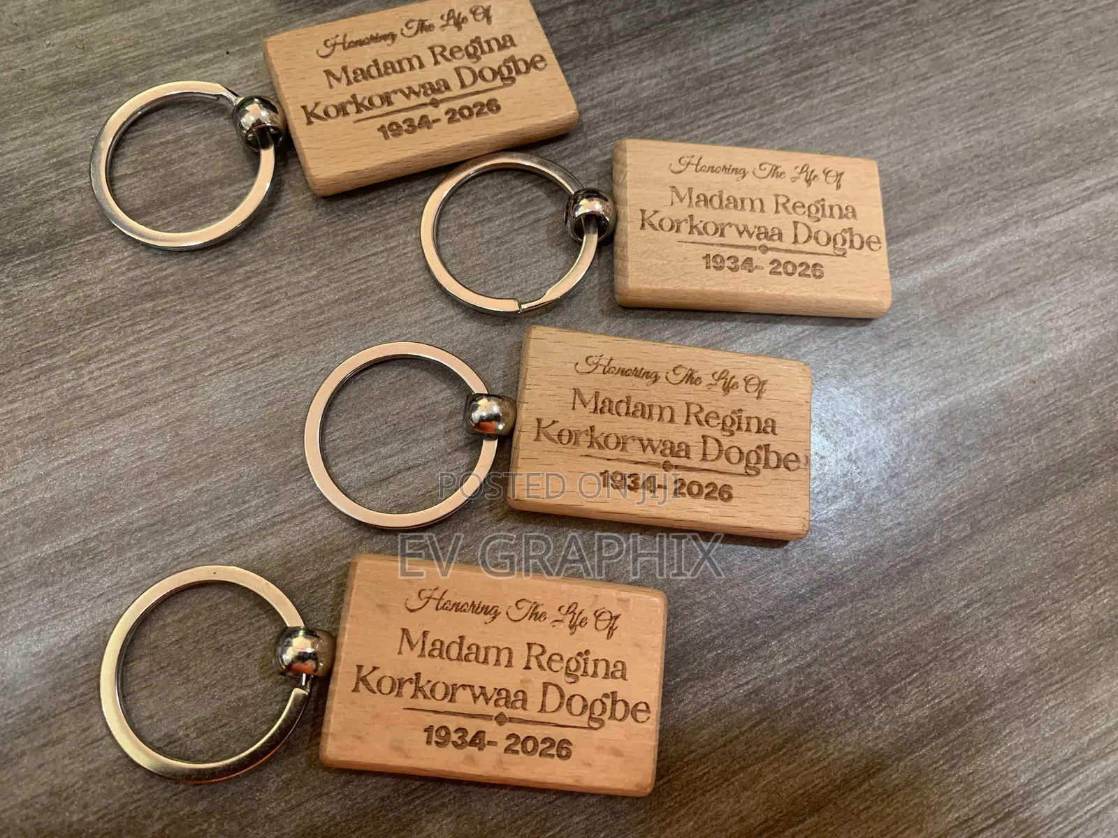 Wooden Keyholder