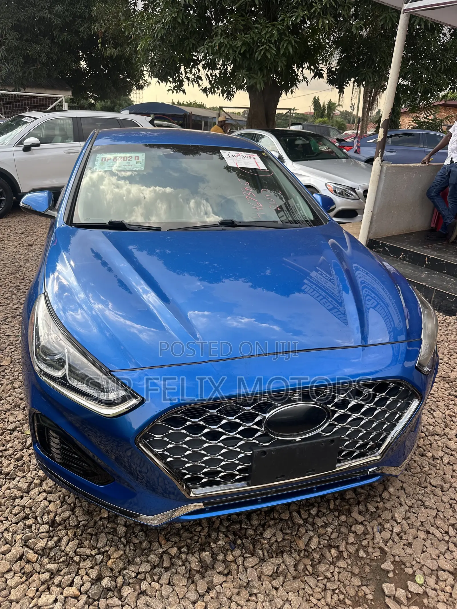 Hyundai Sonata SE 2019 Blue