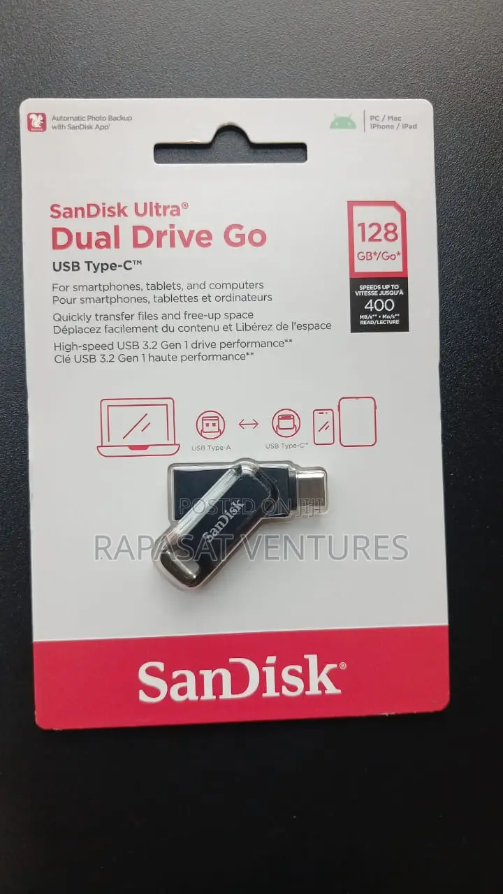 Sandisk 128gb Type-C Dual Drive