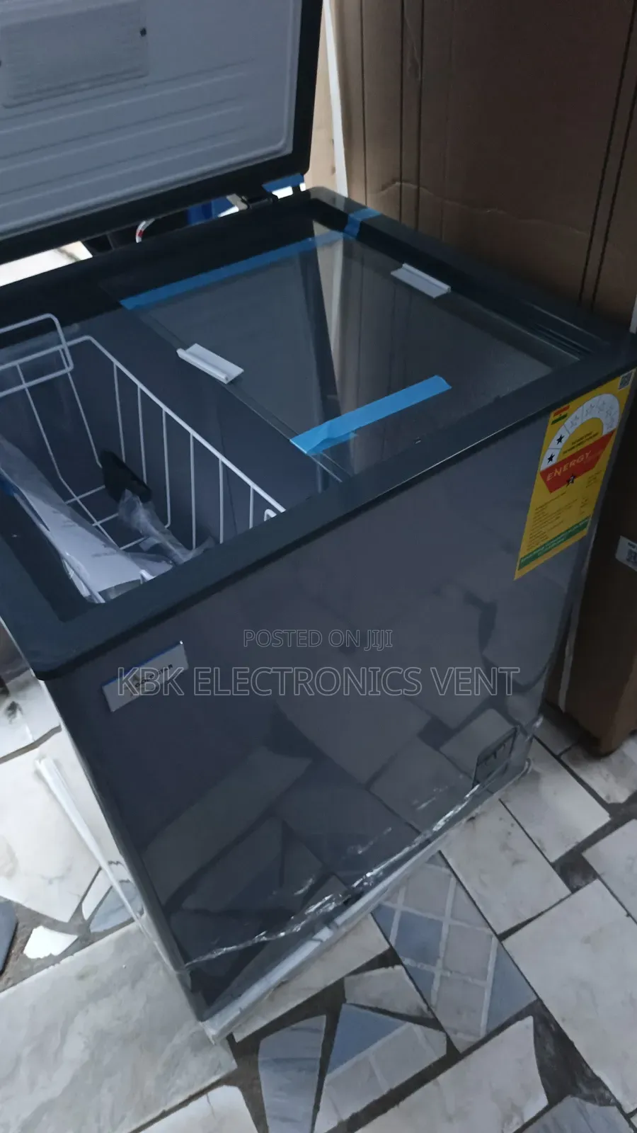 Nasco 150ltr Chest Freezer With 2star