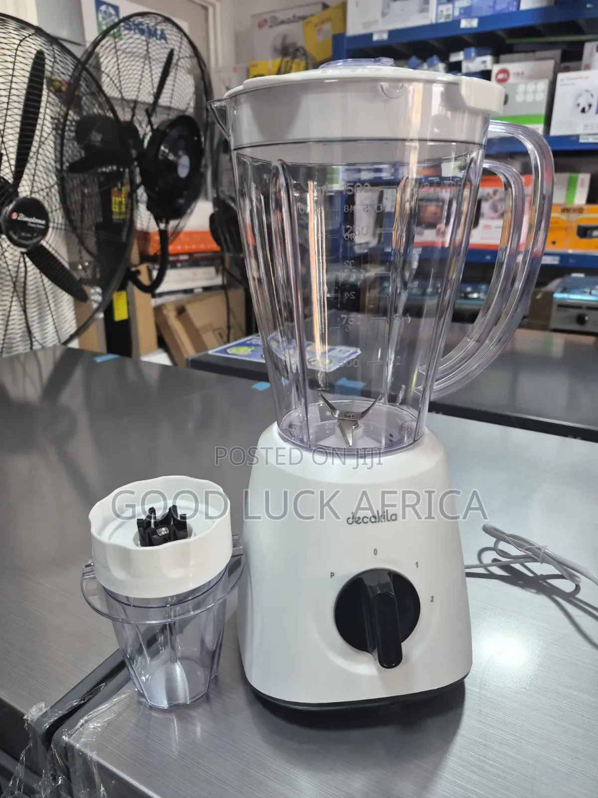 Decakila Stand Blender 1.5L 4 500W – KEJB043W
