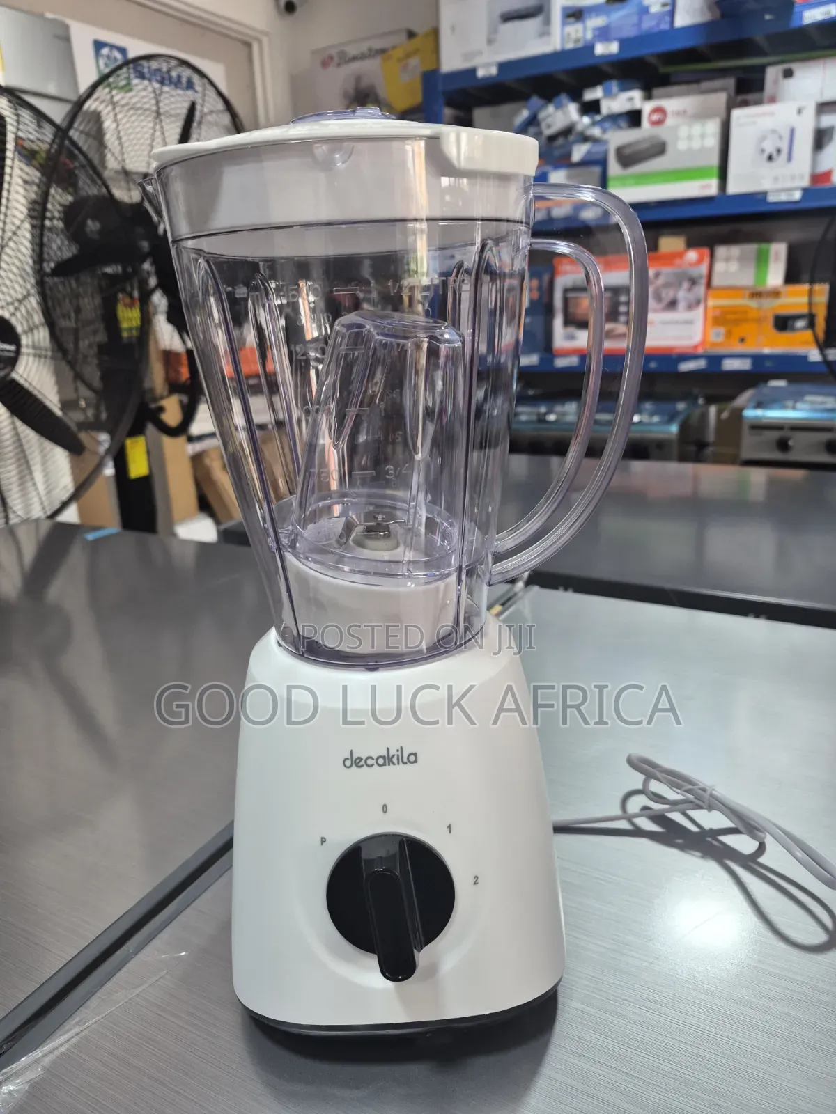 Decakila Stand Blender 1.5L 4 500W – KEJB043W