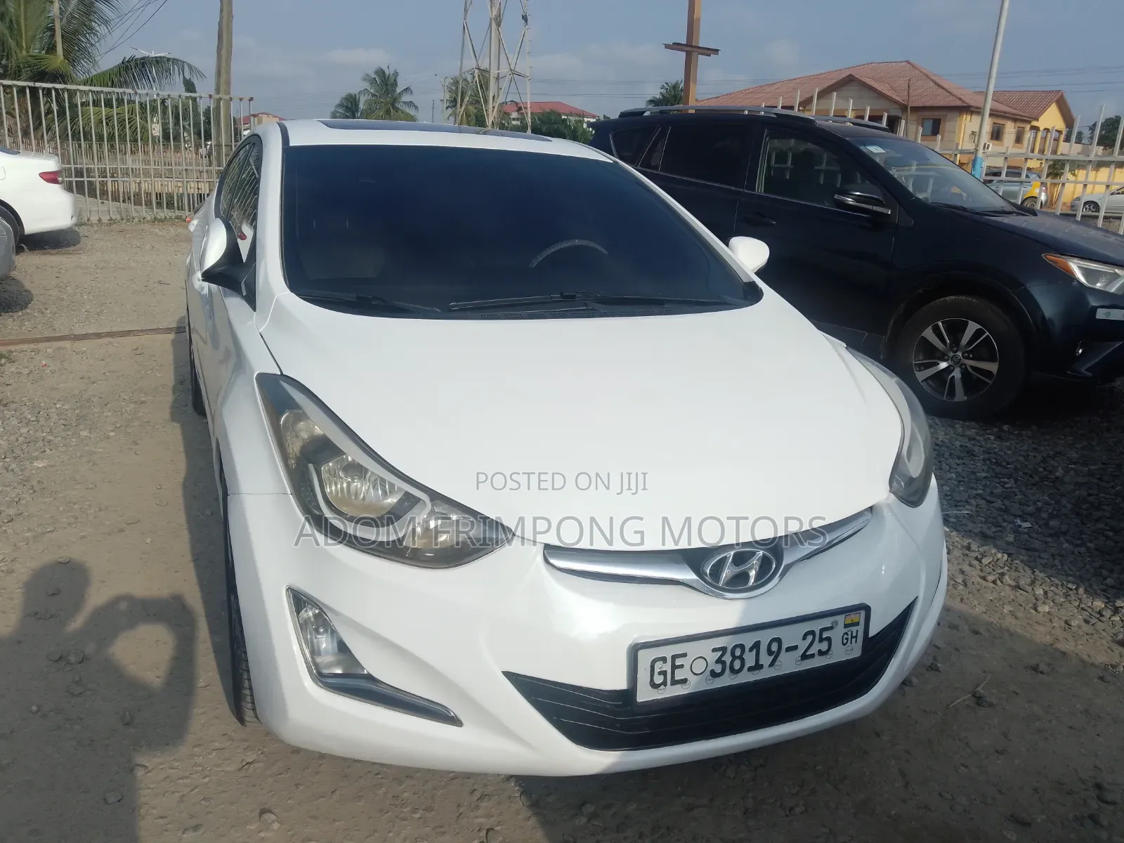 Hyundai Elantra 2014 White