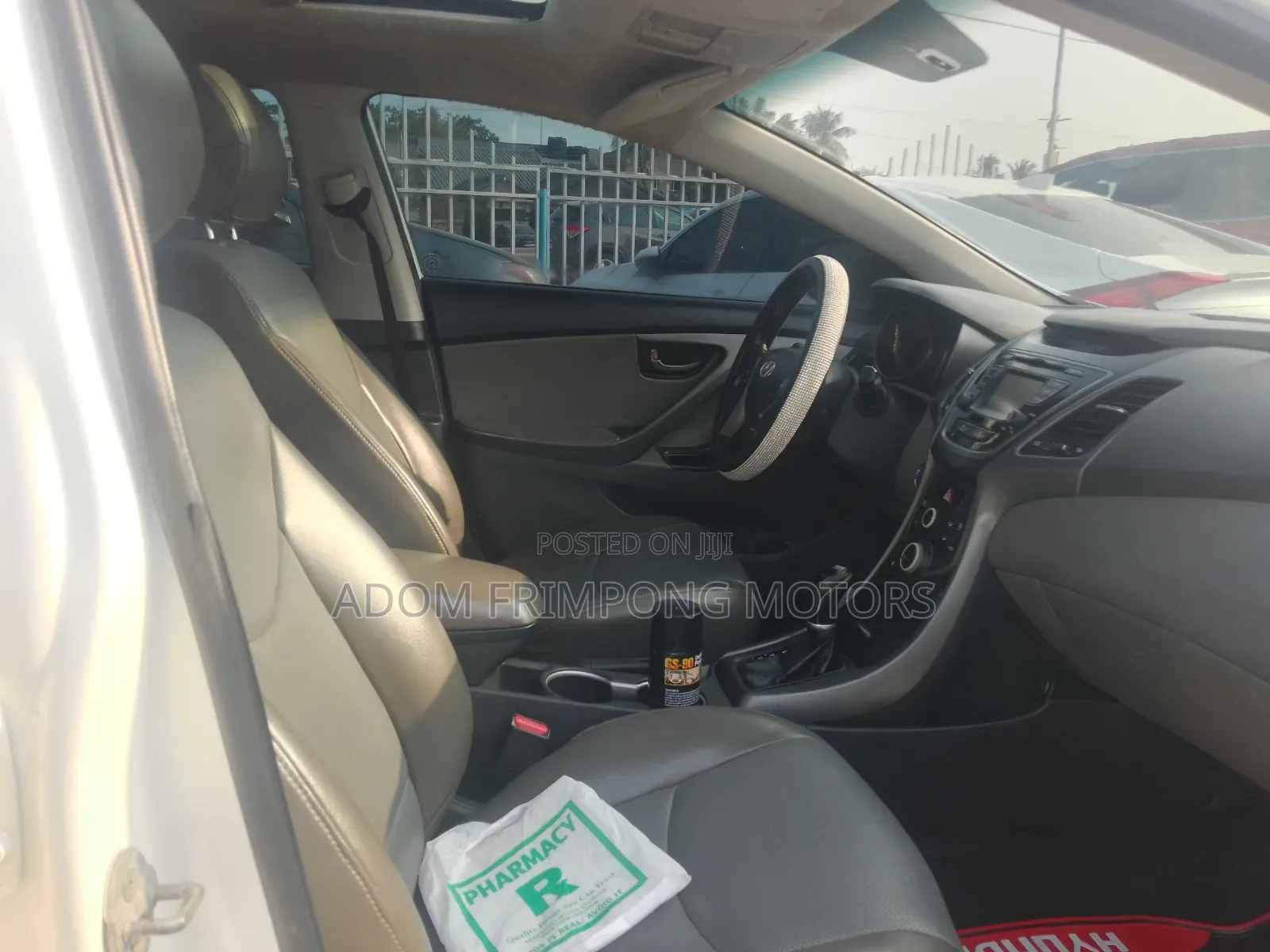 Hyundai Elantra 2014 White