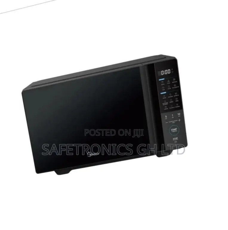 Valuable Fast Solo Microwave Oven 30L, 900W, Black EM9P032MO-B