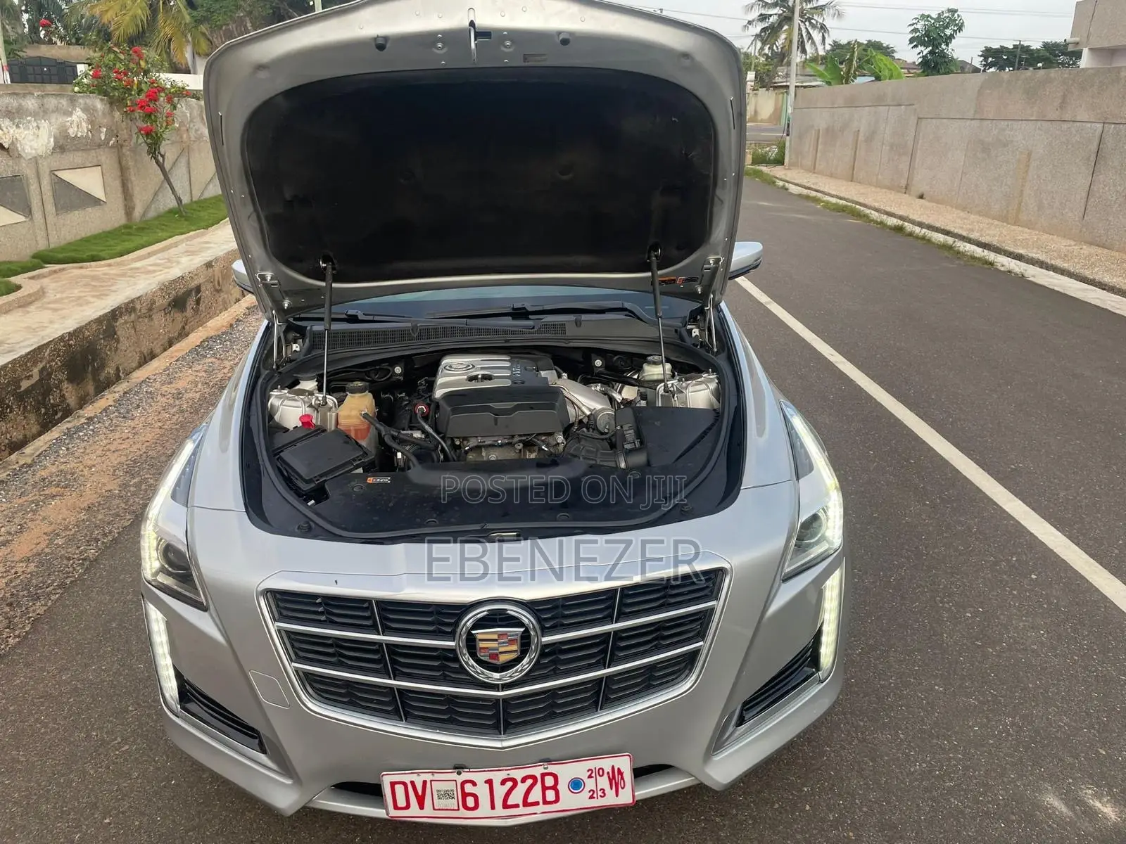Cadillac CTS 2.0L Turbo Luxury Collection AWD 2016 Gray