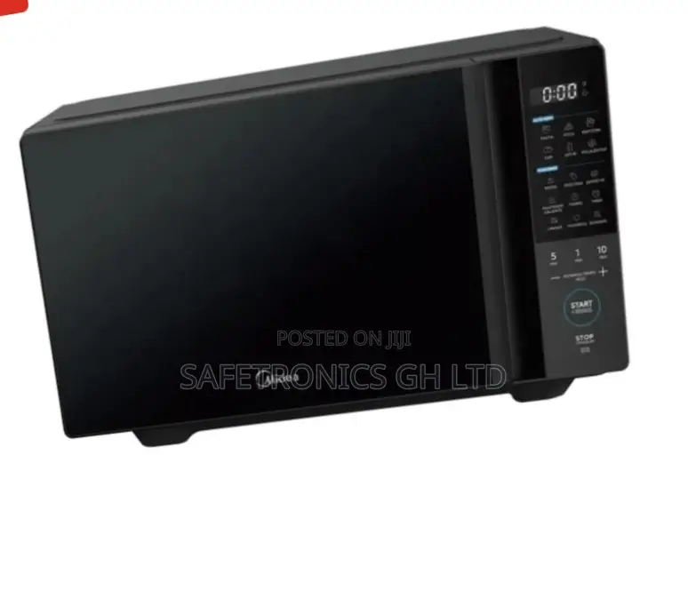 Exclusive New Solo Microwave Oven 30L, 900W, Black EM9P032MO-B