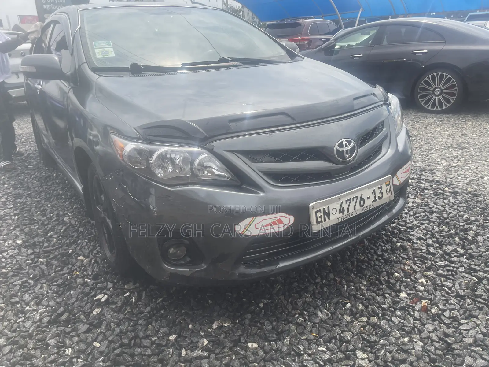Toyota Corolla LE 4dr Sedan (1.8L 4cyl 4A) 2012 Gray