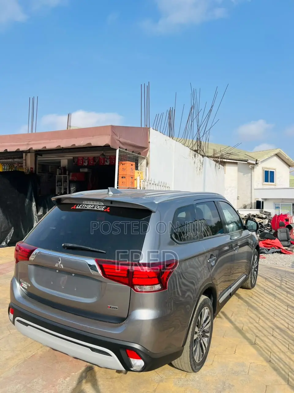 Mitsubishi Outlander SEL S-AWC 2020 Gray