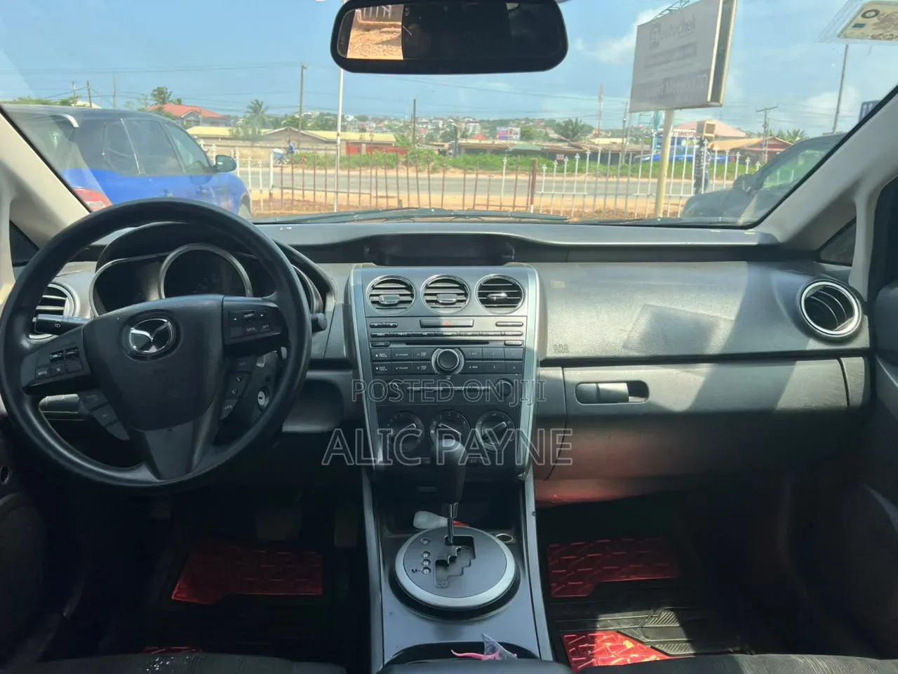 Mazda CX-7 2015 Blue