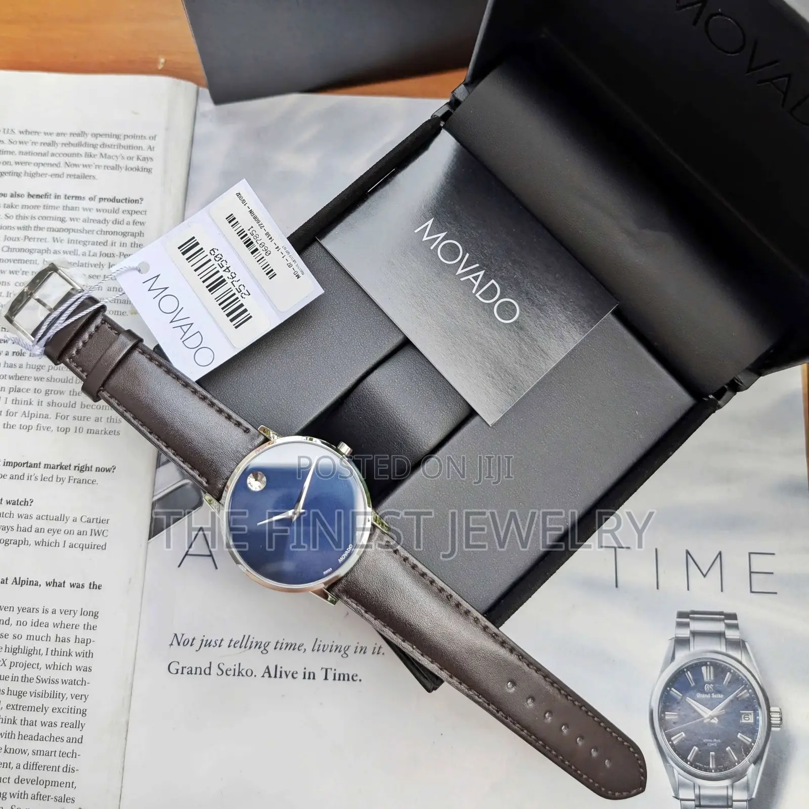 Movado Museum Classic Men's Watch