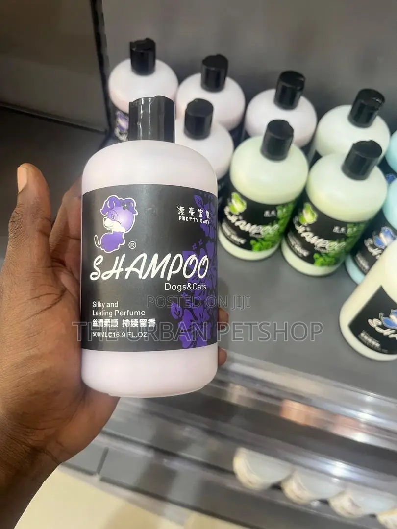 Dog and Cat Hair Shampoo