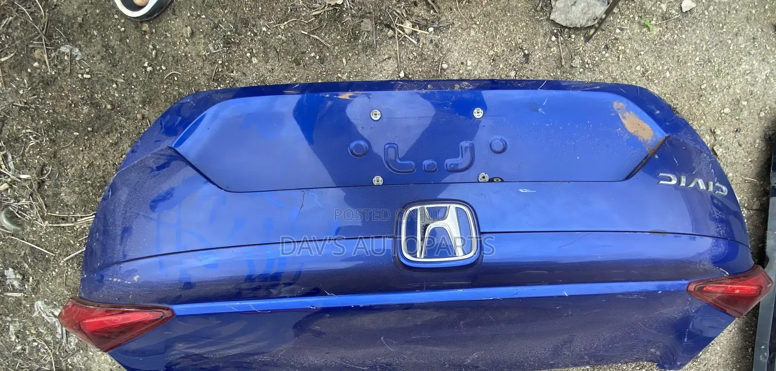 Honda Civic 2016 -21 Home Use Boot