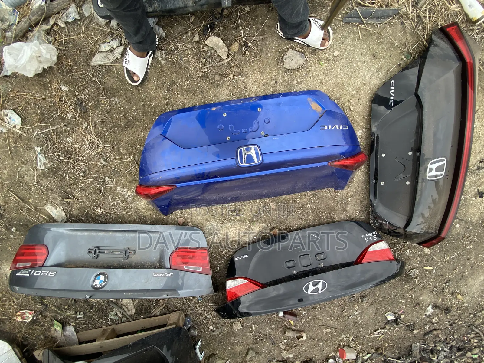 Honda Civic 2016 -21 Home Use Boot