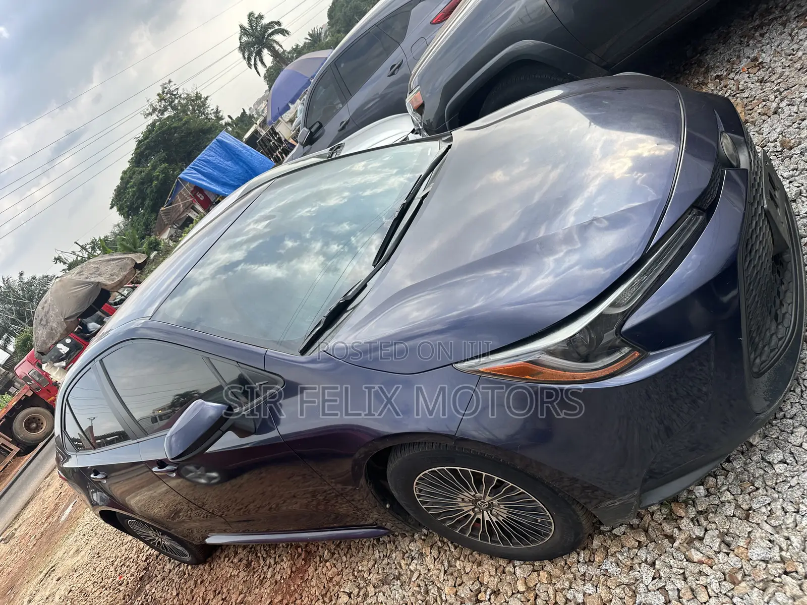 Toyota Corolla LE 2020 Black