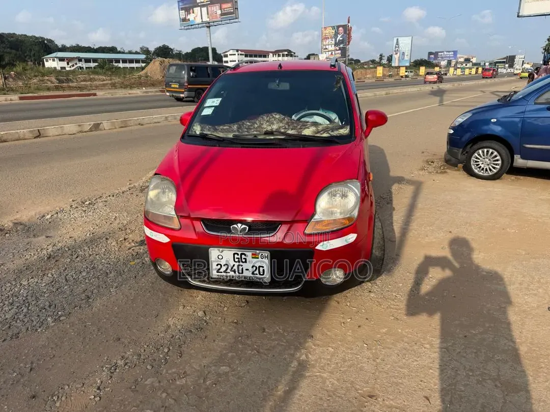 Daewoo Matiz 2009 Red