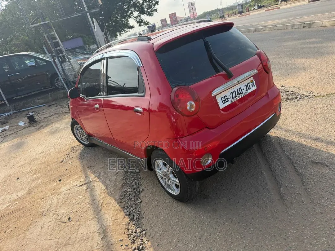 Daewoo Matiz 2009 Red