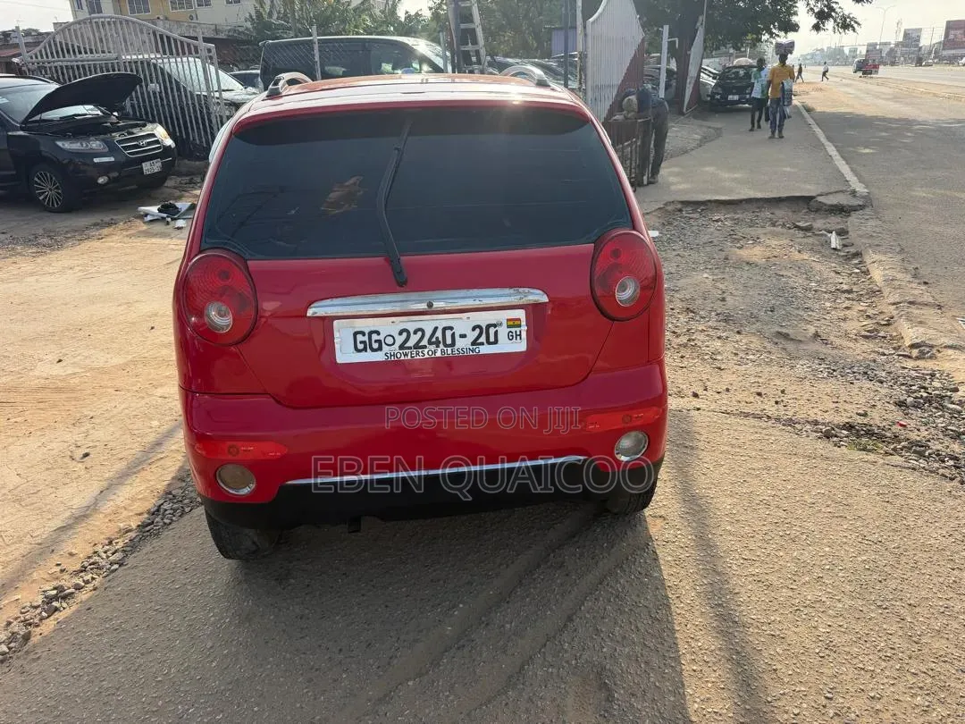 Daewoo Matiz 2009 Red