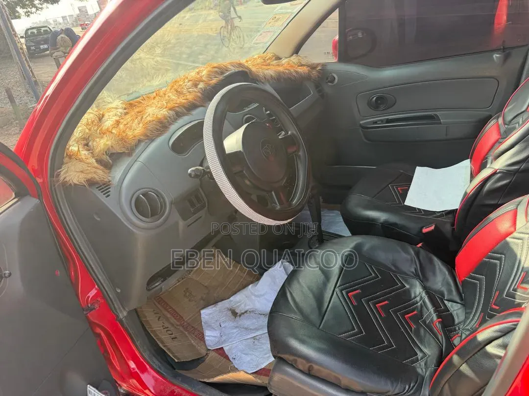 Daewoo Matiz 2009 Red