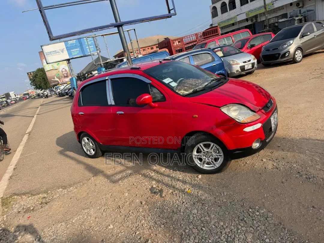 Daewoo Matiz 2009 Red