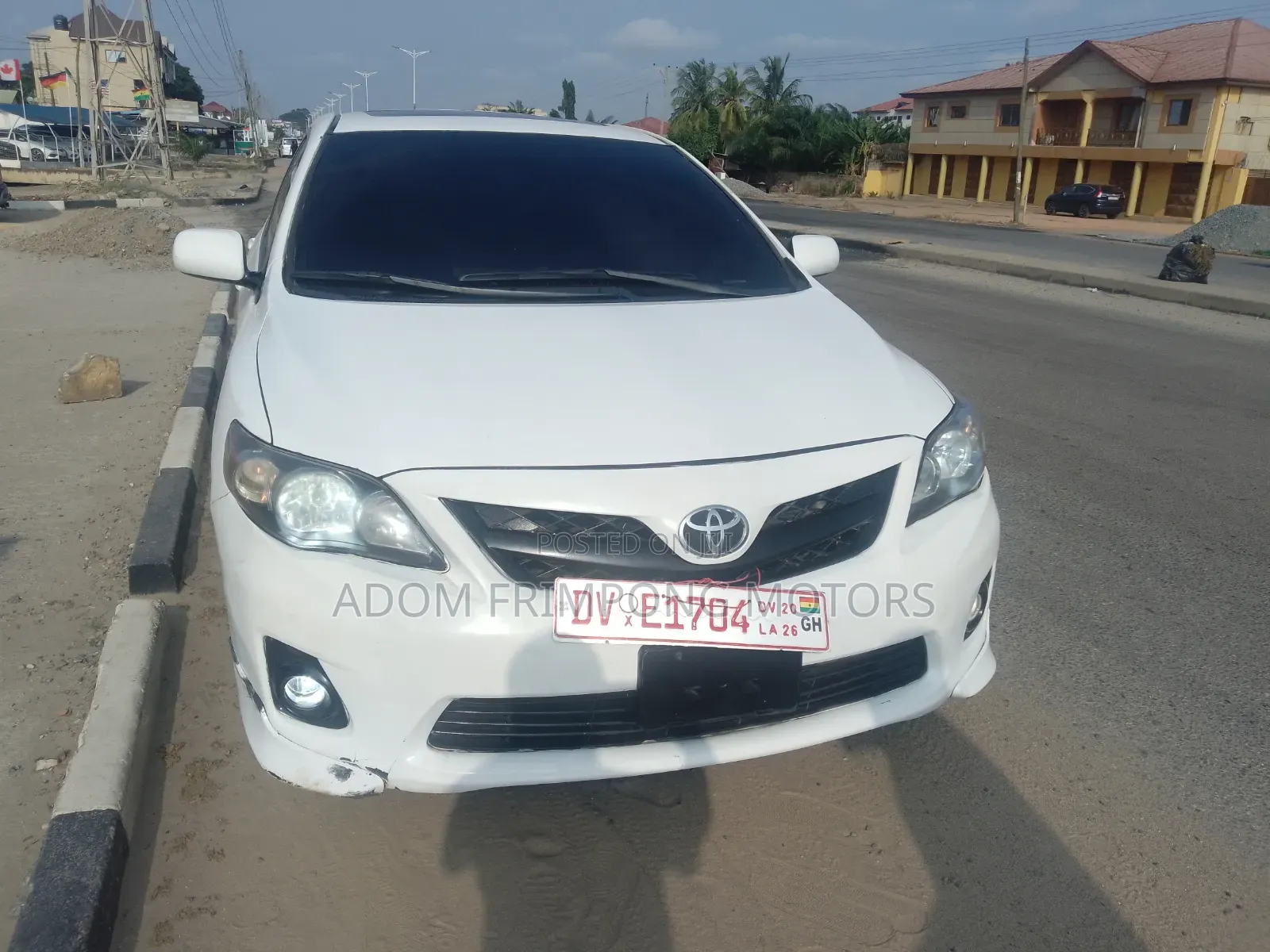 Toyota Corolla 2013 White