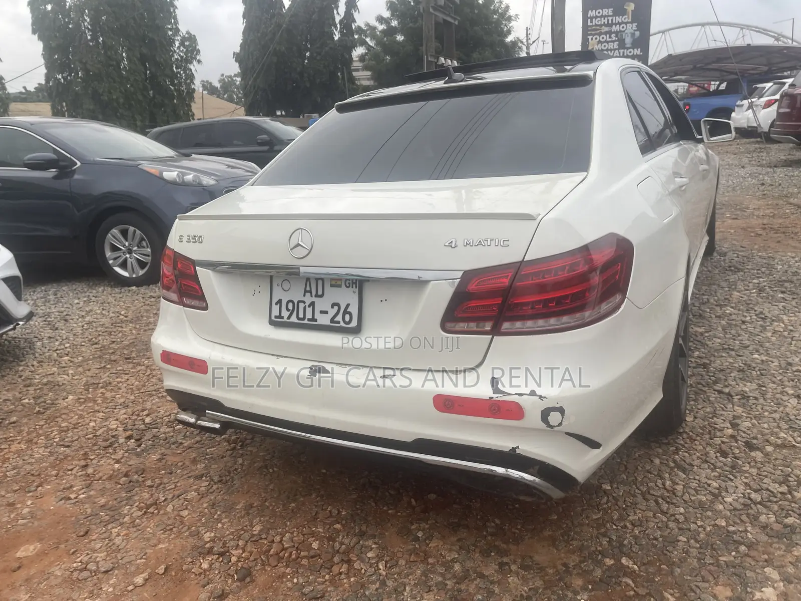 Mercedes-Benz E350 Base 4dr 4Matic Sedan AWD (3.5L 6cyl 7A) 2012 White